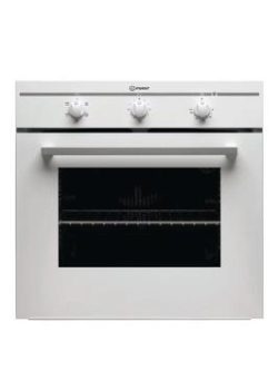 Indesit Fim21Kbwh Built-In Single Electric Oven - White